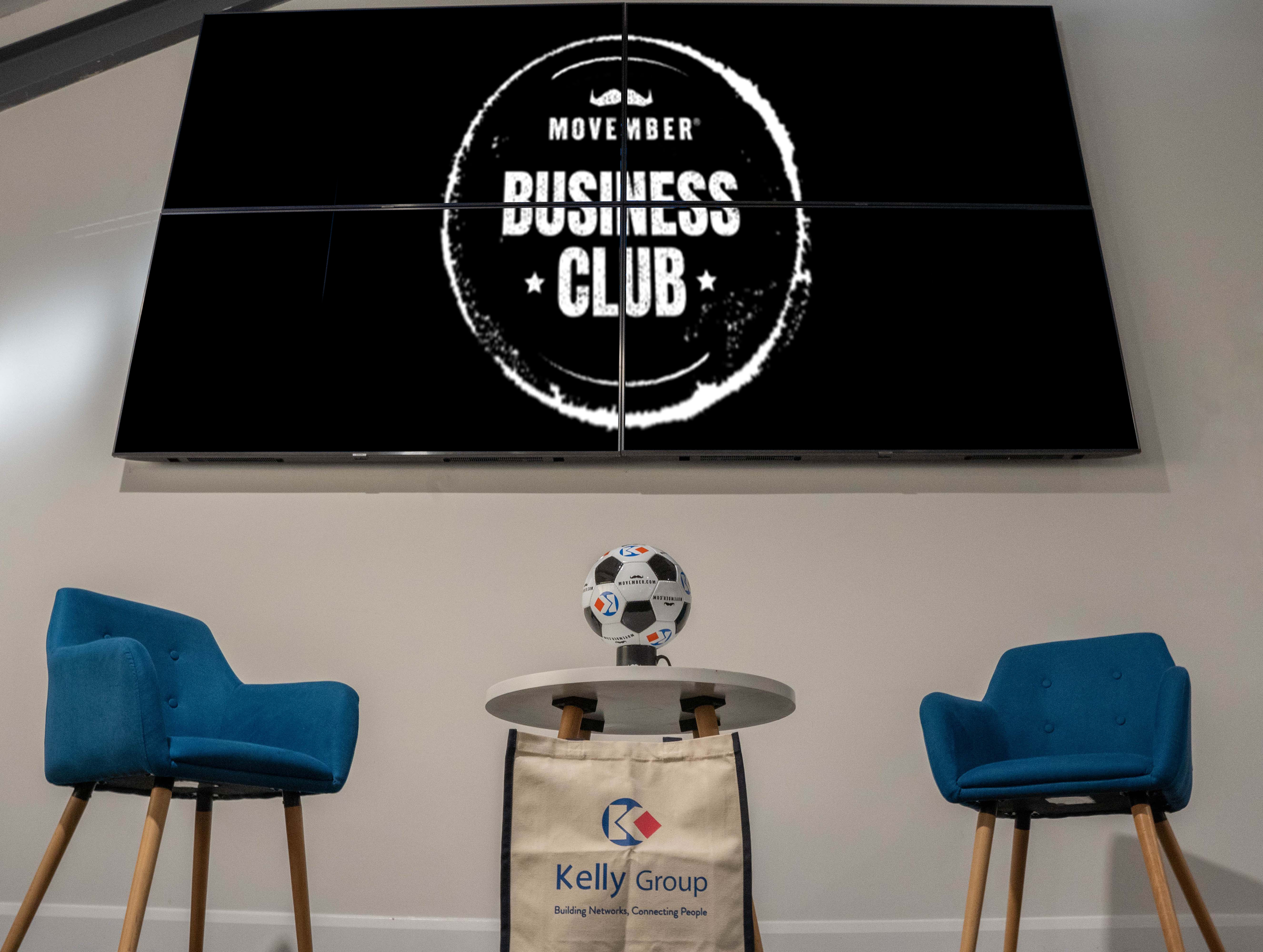 Kelly Group Hosts a Virtual Movember Men’s Health Talk